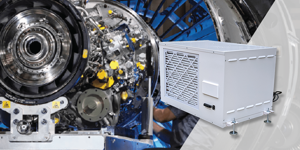 Pro230 Industrial Strength Dehumidifier for Aerospace Industry