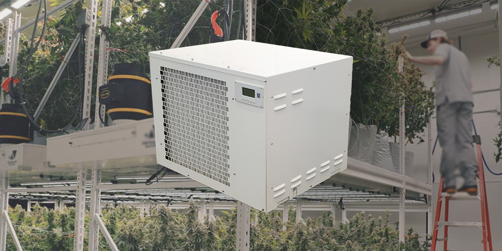 Pro300 Indusrial Ceiling Mount Dehumidifier 300 Pint for Grow Room