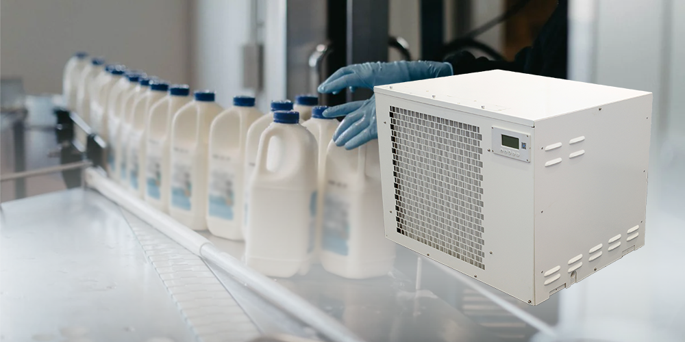 Pro300 Industrial Dehumidifier for Beverage Processing Industry