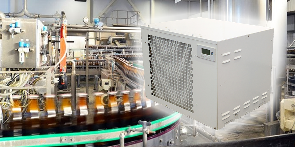 Pro300 Industrial Dehumidifier for Brewery Industry
