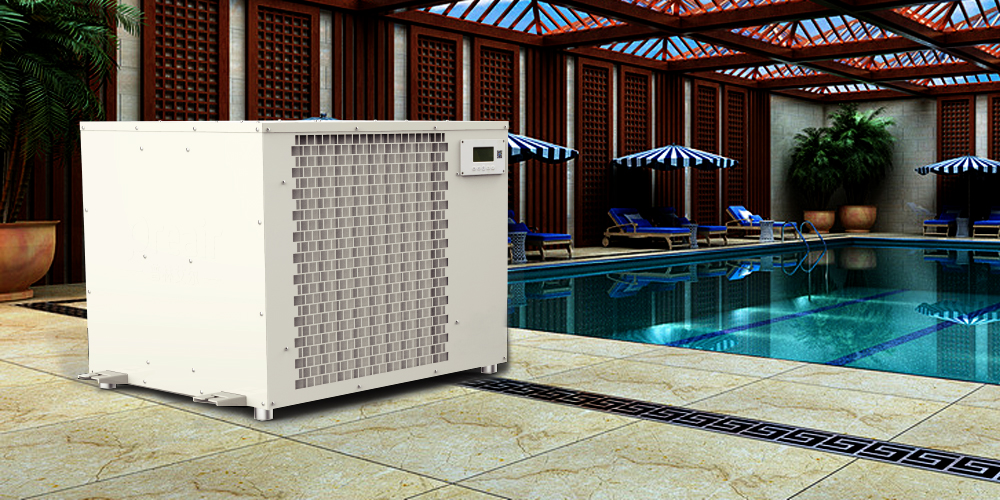 Pro300 Industrial Dehumidifier for Indoor Swimming Pool