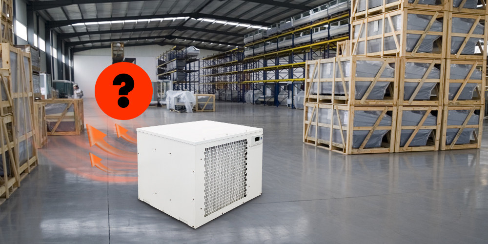 PRO300 Warehouse Dehumidifier Hot Air