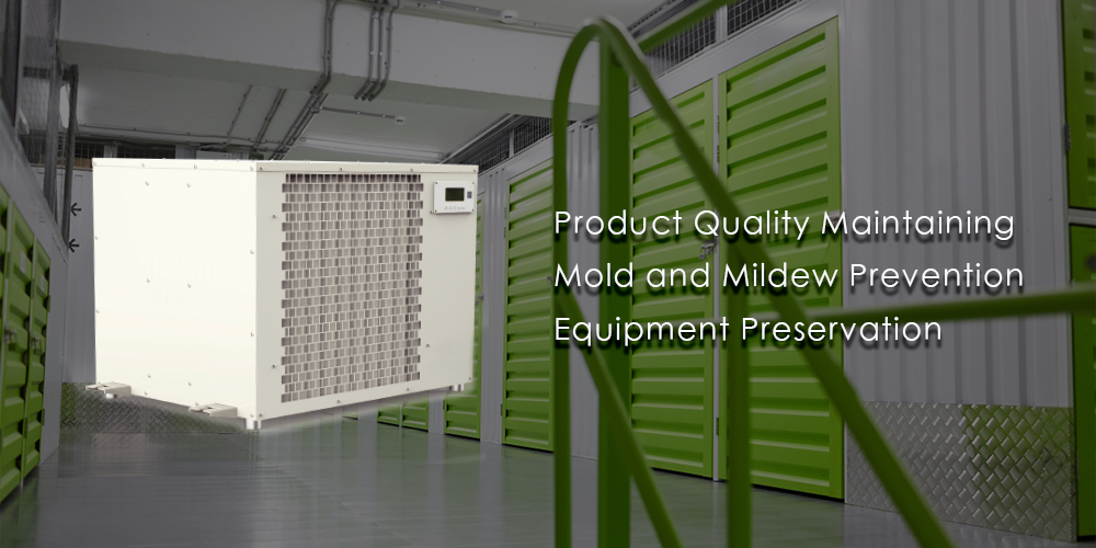 Pro330 Dehumidifier for Industrial Warehouse