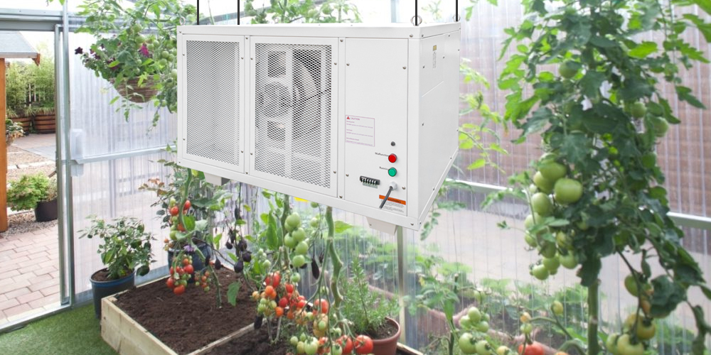 Pro500 Dehumidifier for Greenhouse