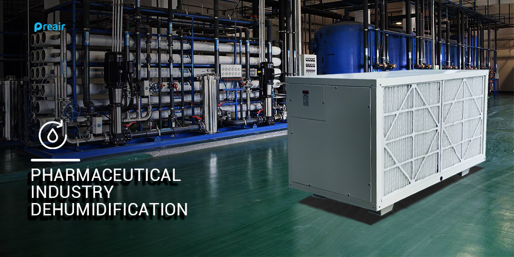 Pro500 Dehumidifier for Pharmaceutical Industry Dehumidification