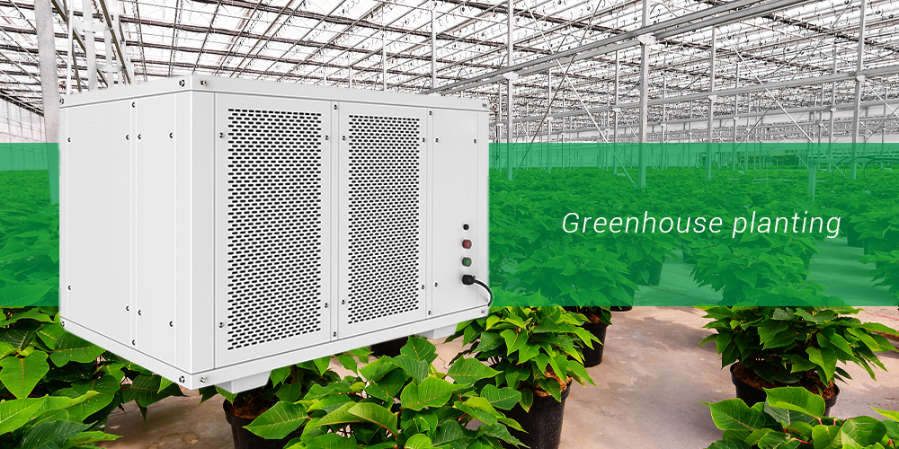Pro500 Greenhouse Dehumidifier Forplant Cultivation