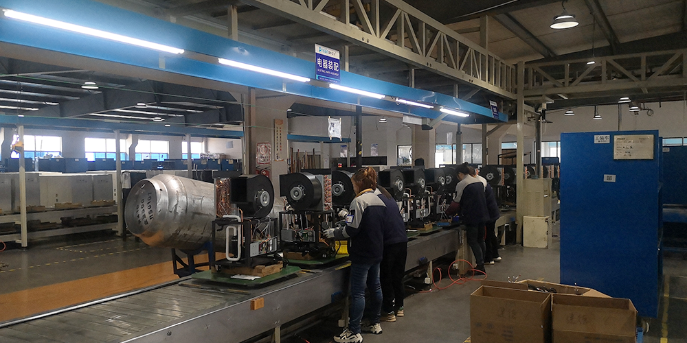Production Line of Preair