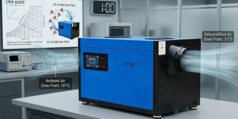 Relationship Between Dew Point and Dehumidification