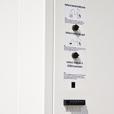 Third Party Terminal Connectors of Guard240 Dehumidifier