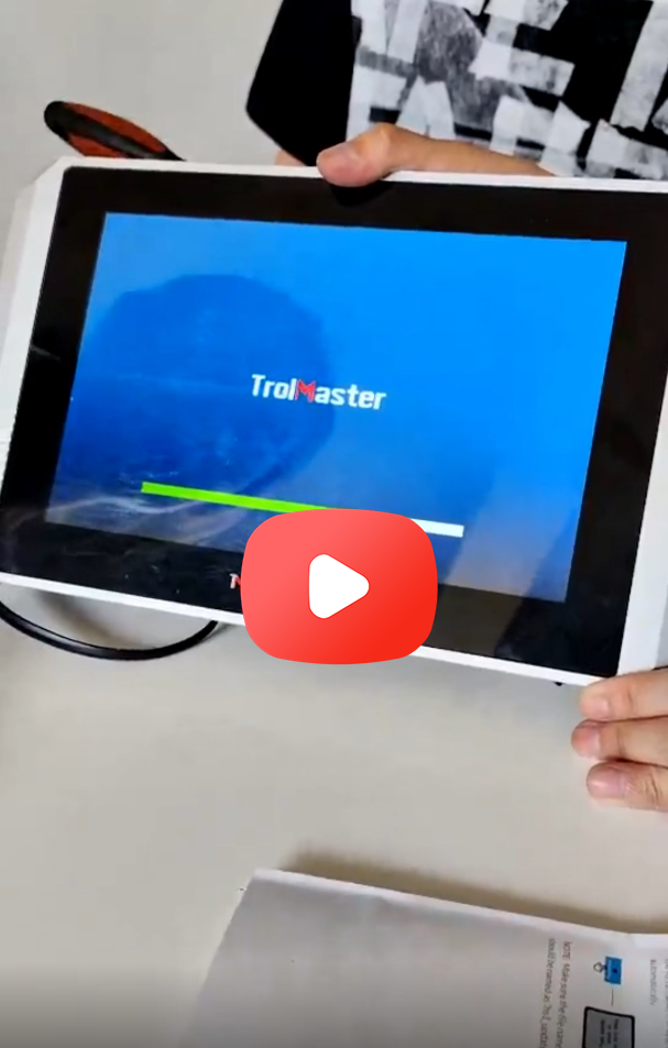 Use the Trolmaster Controller