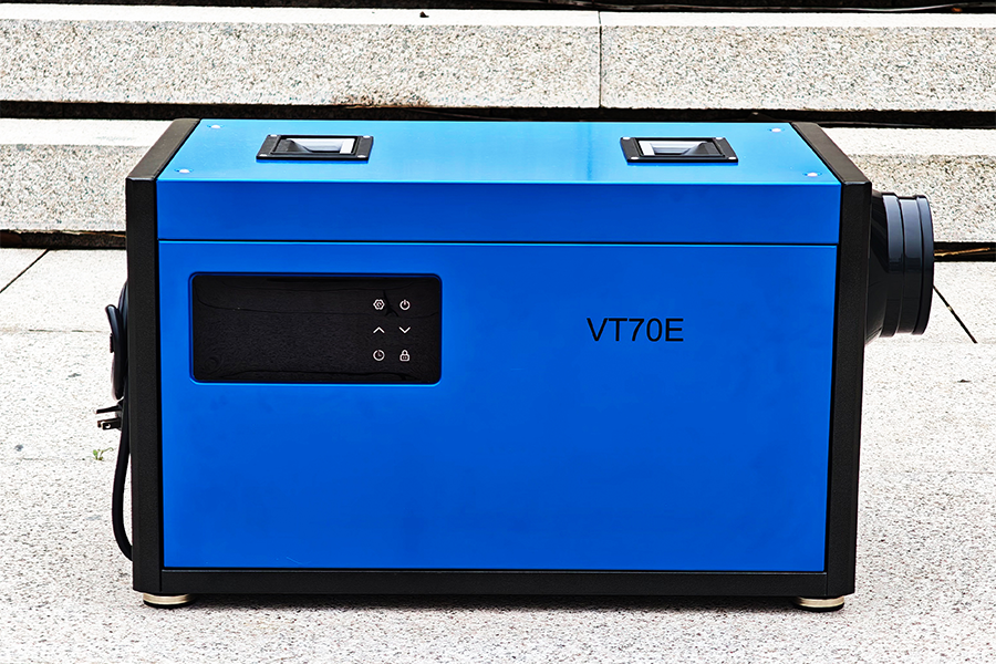 Vt70e Budget Dehumidifier for Under House