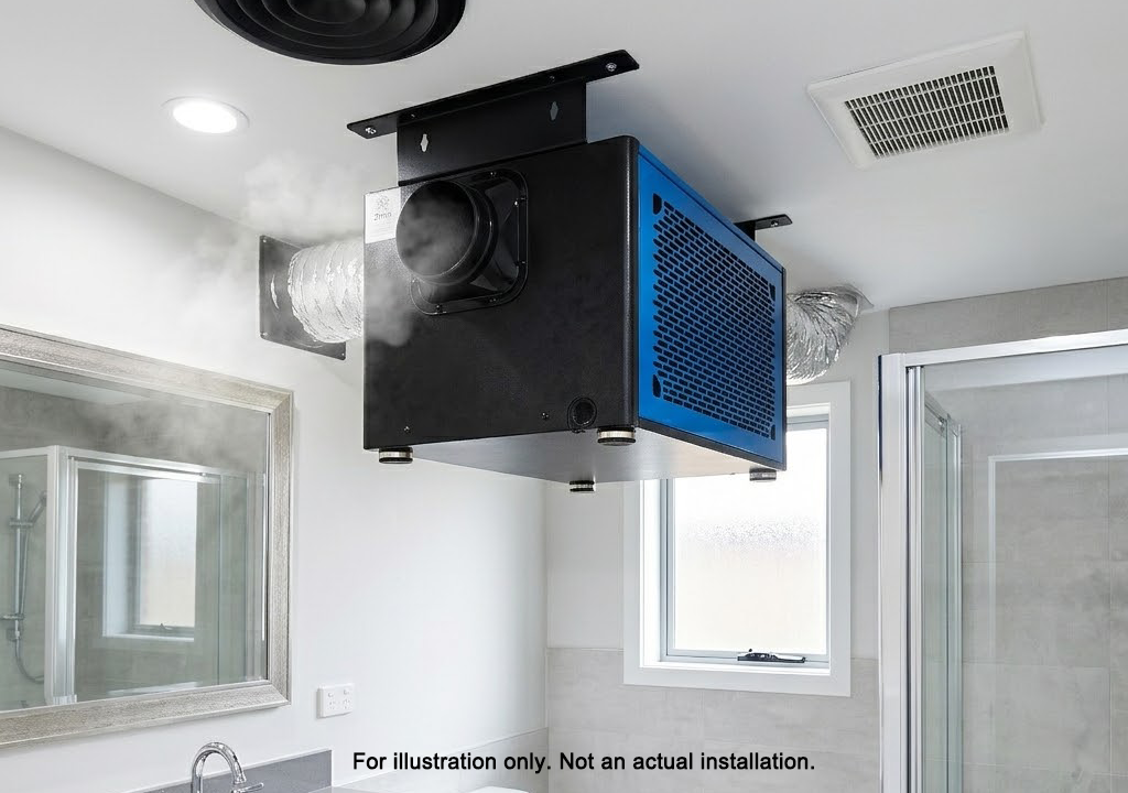 Vt70e Ceiling Mount Dehumidifier for Bathroom Moisture