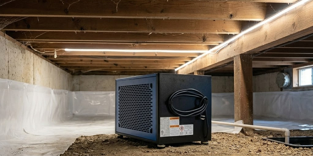 Vt70e Under House Dehumidifier for Mold Prevention