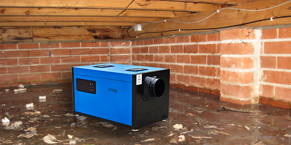 Vt70e Under House Dehumidifier for Protection
