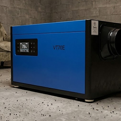 Vt70e Whole House Dehumidifier for Fleas