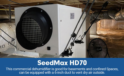 wall mounted dehumidifier