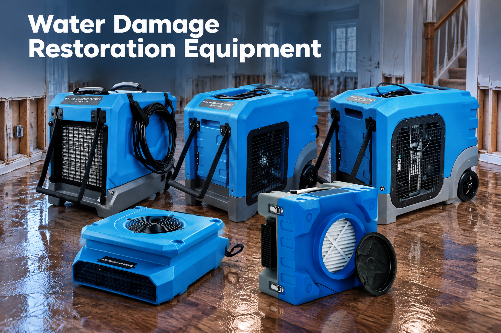 Water Damage Restoration Equipment of Preair for Sale