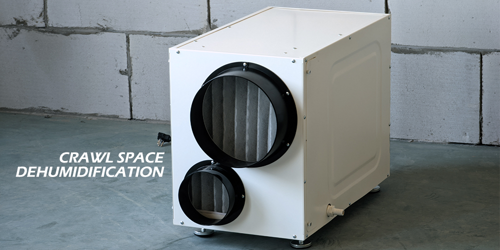 Wh135 Crawl Space Dehumidifier