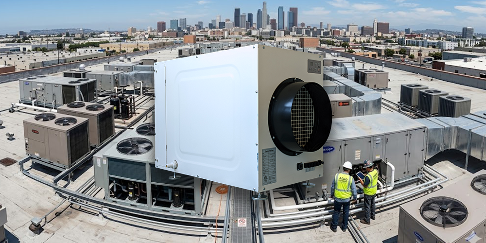 Wh135 Fresh Air Dehumidifier for Hvac System