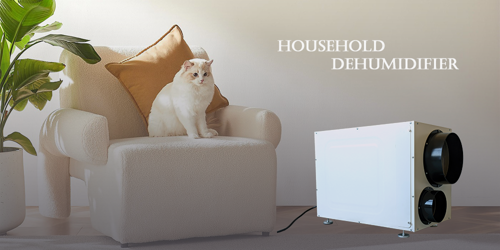 Wh135 Household Dehumidifier for Air Circulation