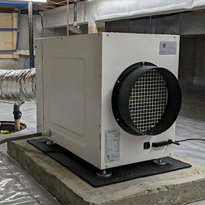 Wh135 Under House Crawl Space Dehumidifier