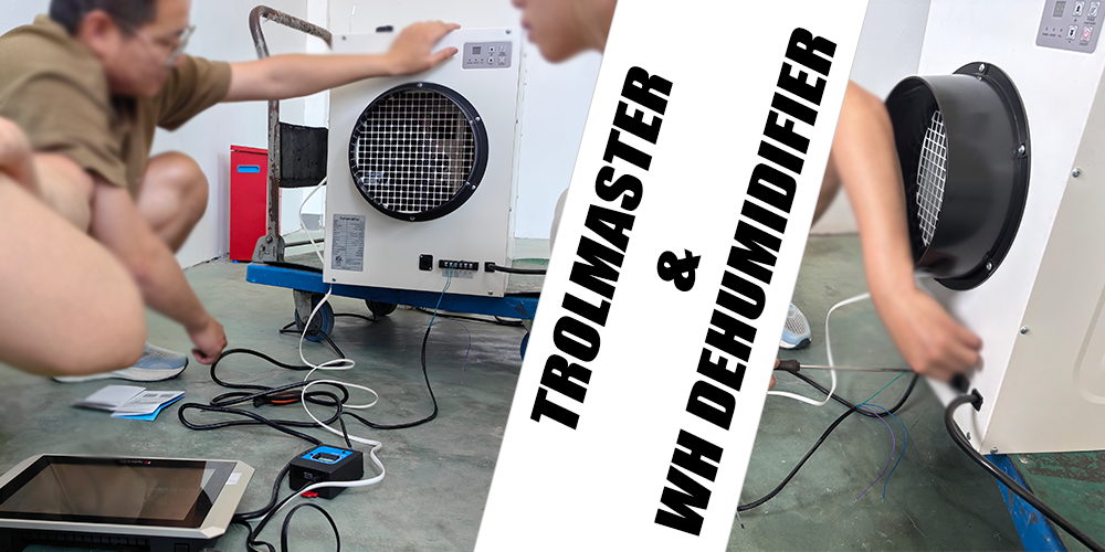 Wh135 Whole Home Dehumidifier and Trolmaster Controller