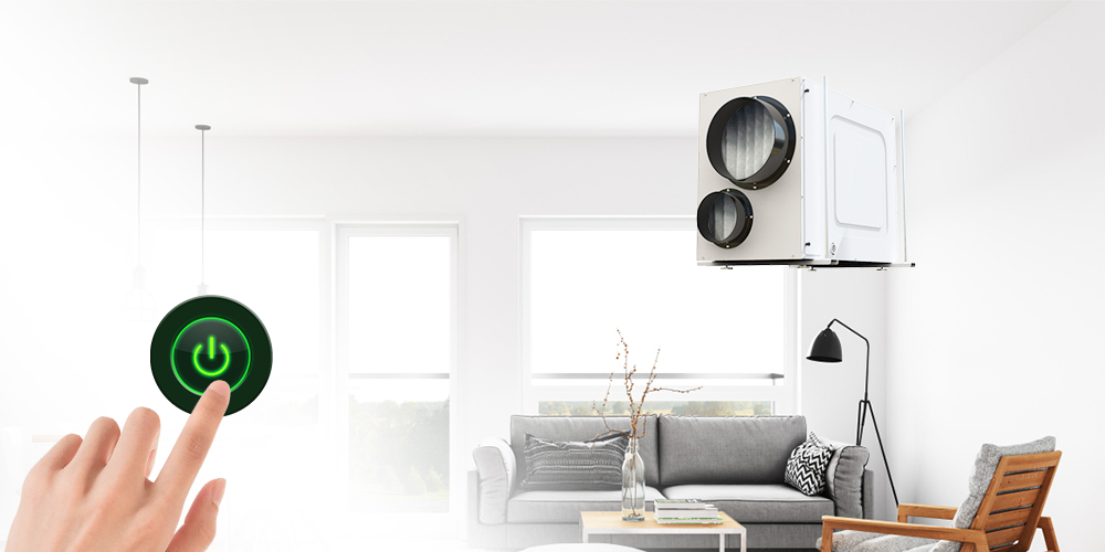 Wh135 Whole House Dehumidifier for Damp Summer