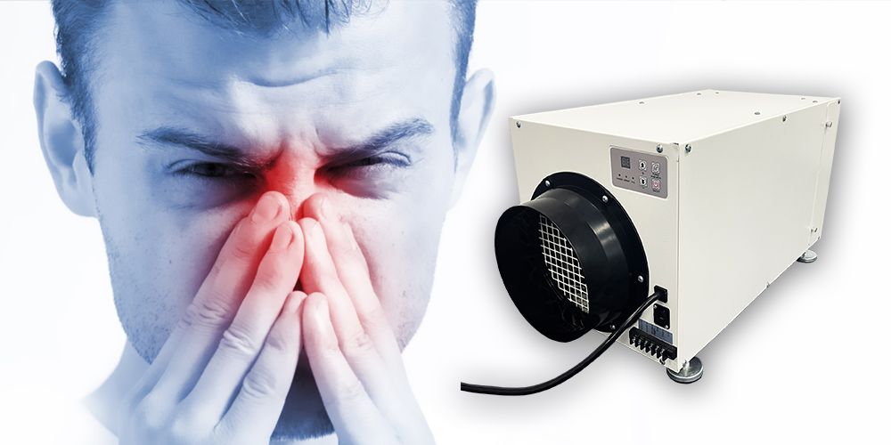 Wh70 Attic Dehumidifier with Drain Hose for Allergic Rhinitis