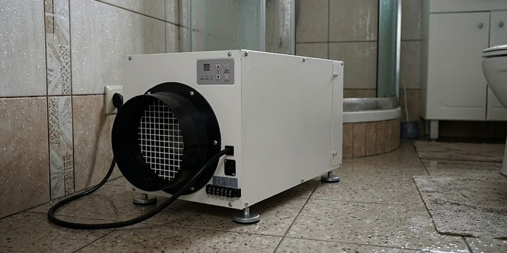 Wh70 Ceiling Dehumidifier for Bathroom Musty Smell