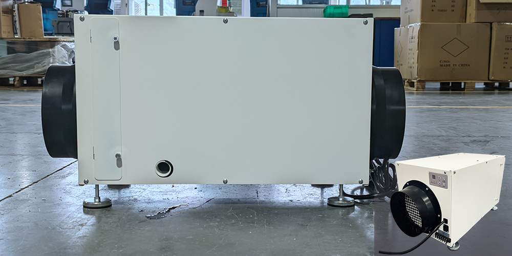 Wh70 High End Dehumidifier for Crawl Space Attic