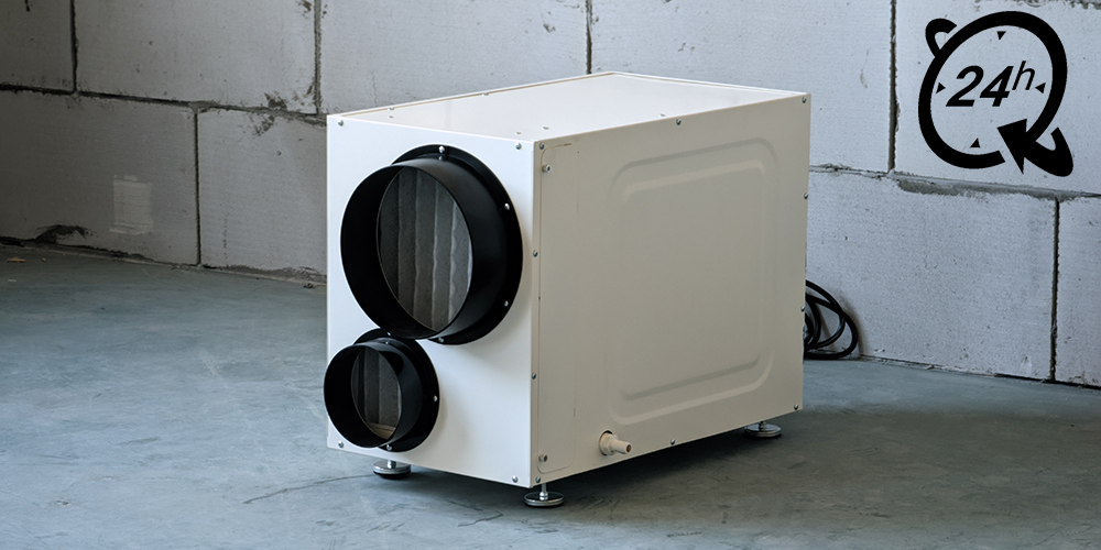 Wh95 Whole House Dehumidifier Continuous Work