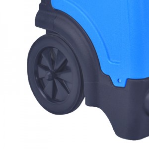 Wheels of Preair Lgr135 Dehumidifier for Finished Basement