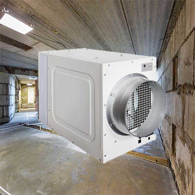 ZETA130 Ceiling Mounted Dehumidifier For Basement