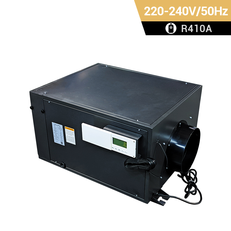 Zeta145 Small Greenhouse Dehumidifier