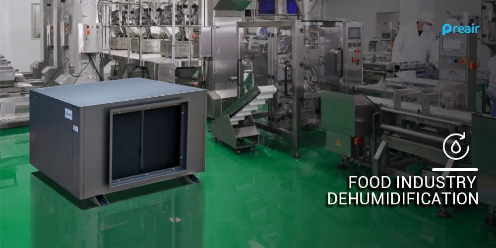Zeta480 Dehumidifier for Food Industry Dehumidification
