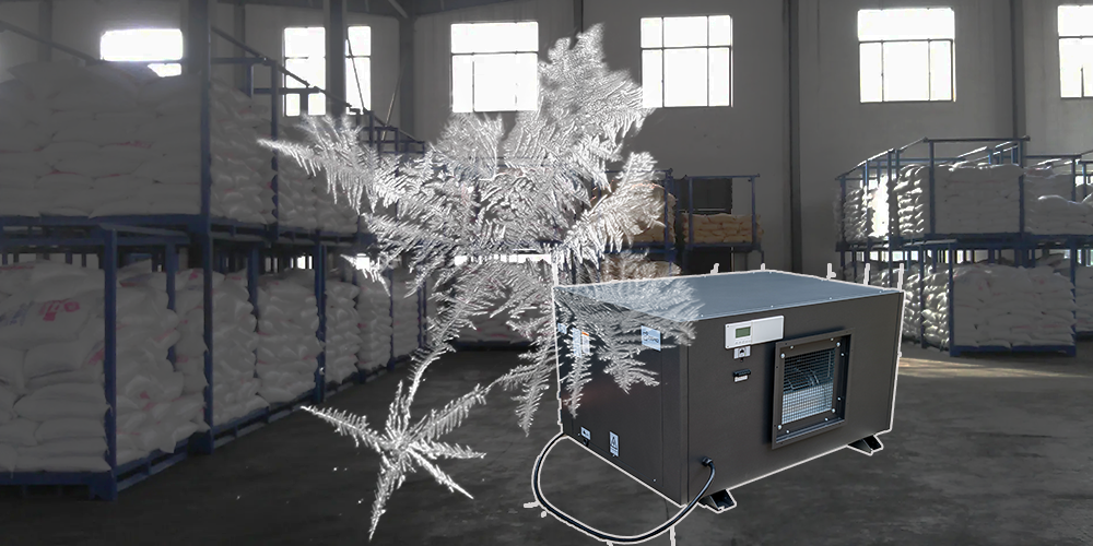 Zeta480 Industrial Dehumidifier Մեծածախ