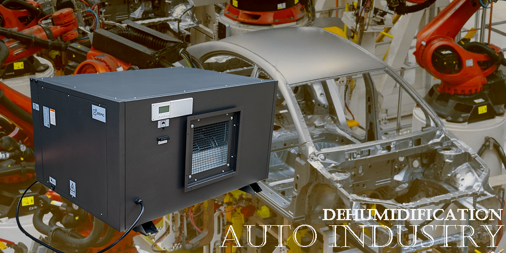 Zeta480 Professional Industrial Dehumidifier for Auto Industry